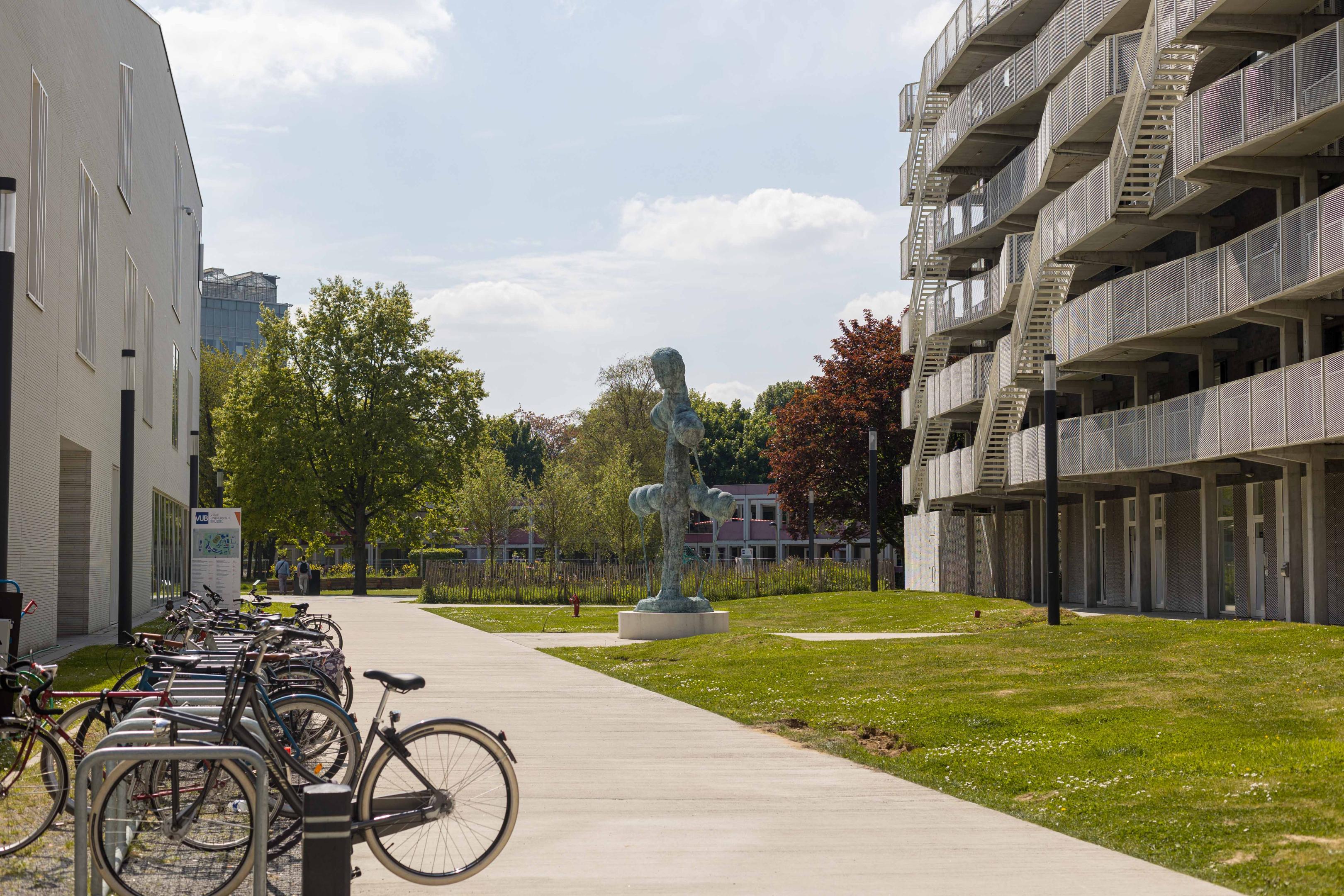 Klimaatvriendelijke Mobiliteit - VUB | Vrije Universiteit Brussel